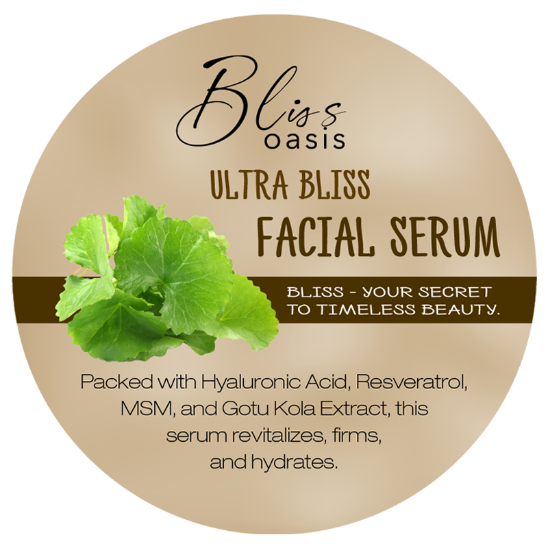 Ultra Bliss Facial serum