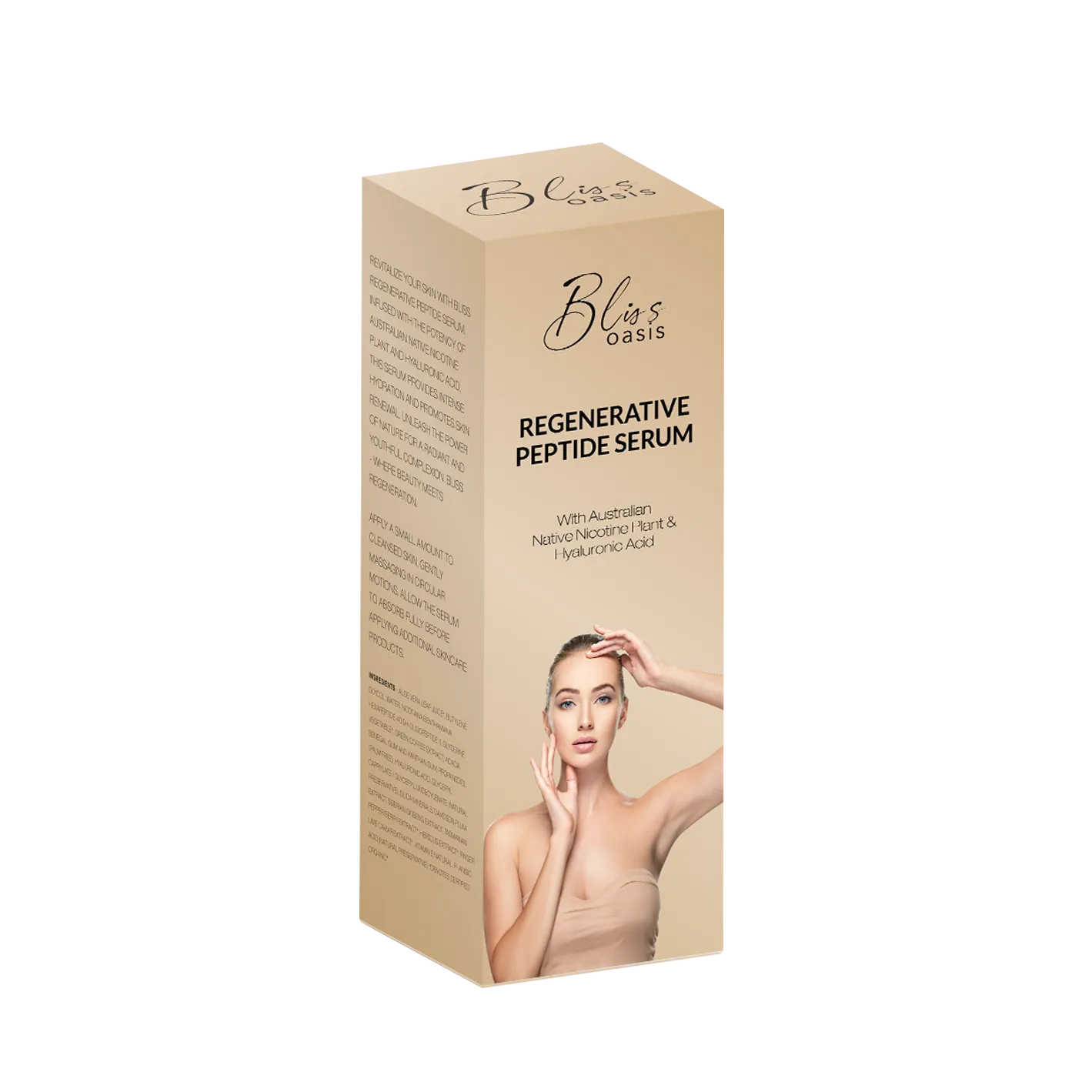 Bliss Regenerative Peptide Serum