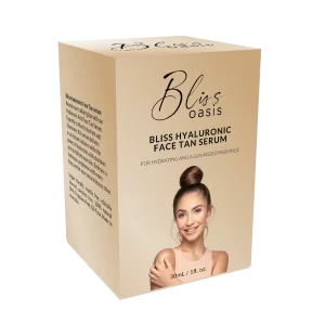 Bliss Hyaluronic Face Tan Serum