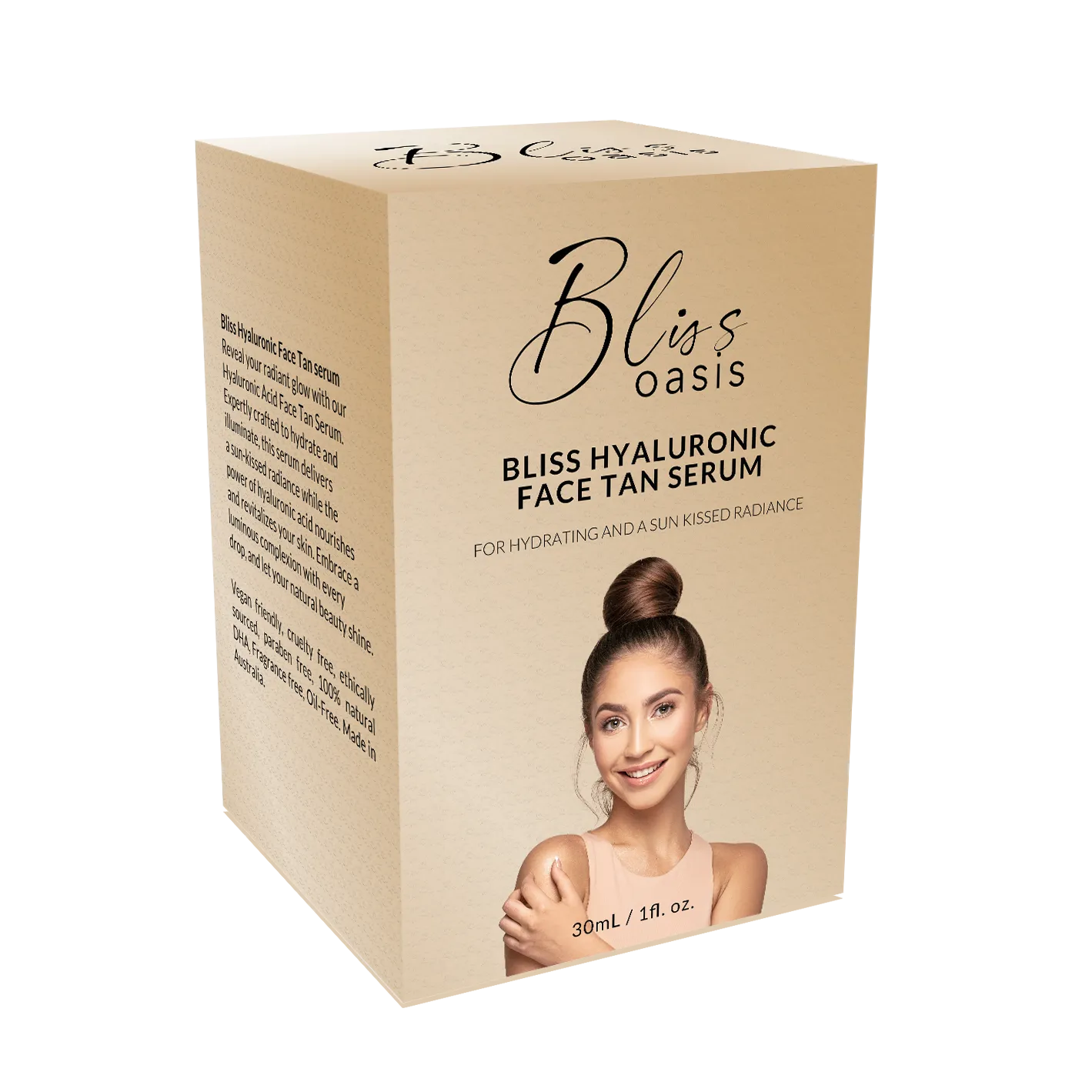 Bliss Hyaluronic Face Tan Serum