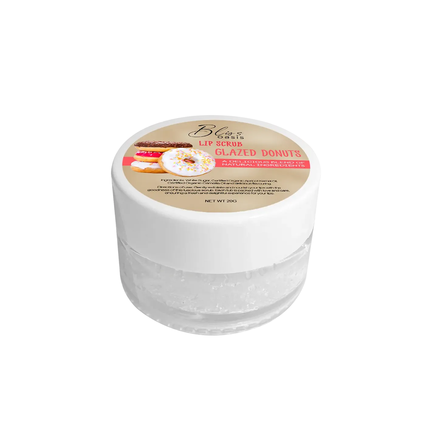 Bliss Glazed Donuts Lip Scrub