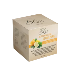 Bliss Body Scrub Citrus Burst