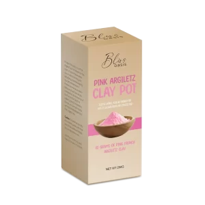 Bliss Pink Argiletz Clay Pot