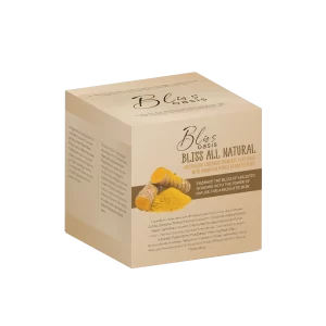 Bliss All Natural Australian Curcumin Turmeric Clay Mask