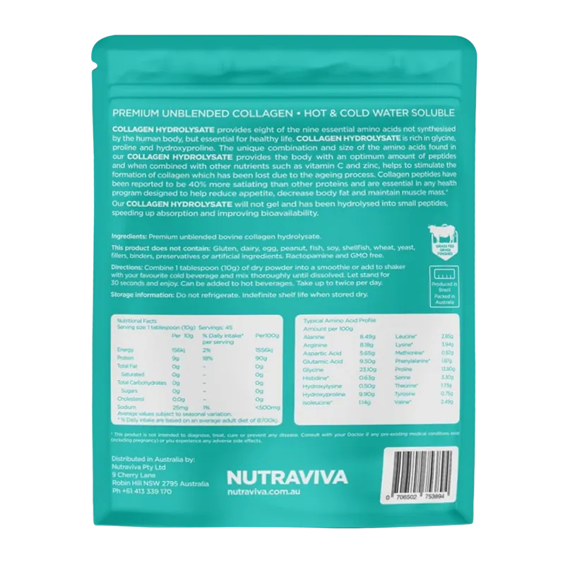 Nes Proteins Grass Fed Collagen Hydrolysate - Image 2