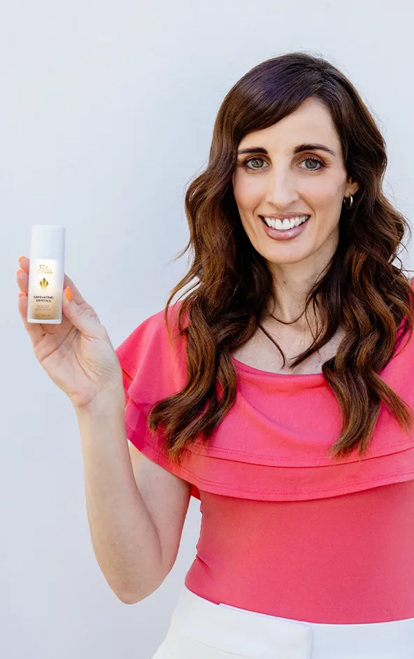 Bliss Oasis Woman Smiling